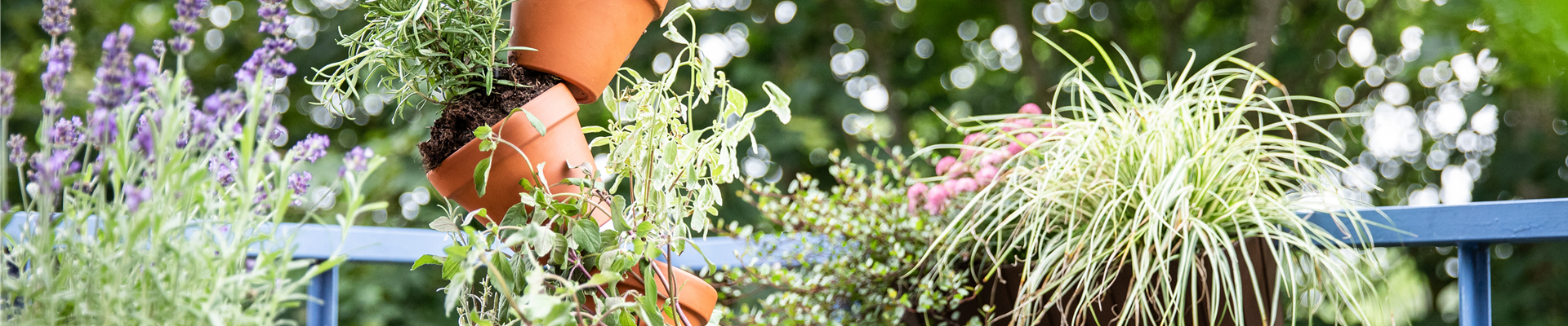 Upcycling - Kräuterturm