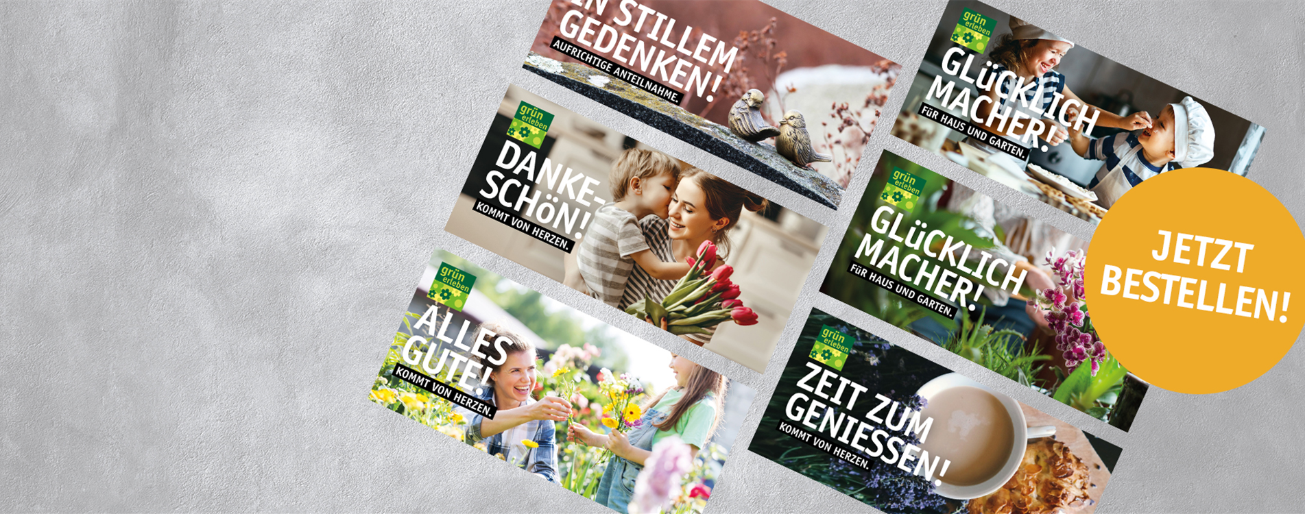 Jetzt online Gutscheine bestellen