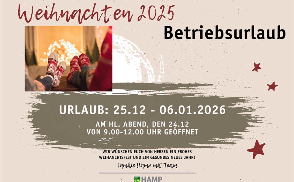 25.12.-06.01.26 - Winterferien