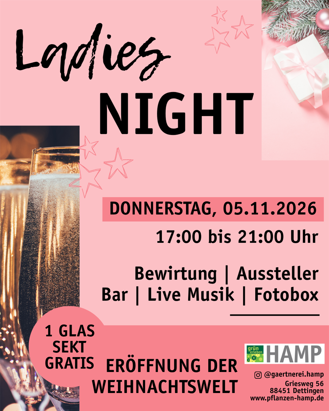 Ladies Night 2026 - Save the Date!