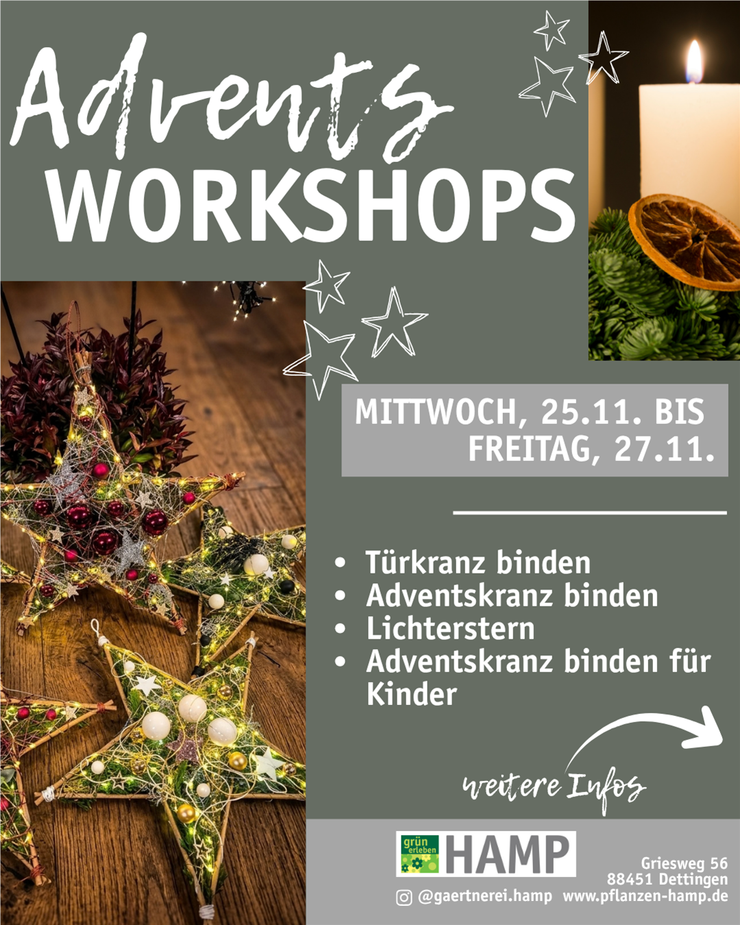 Unsere - Workshops