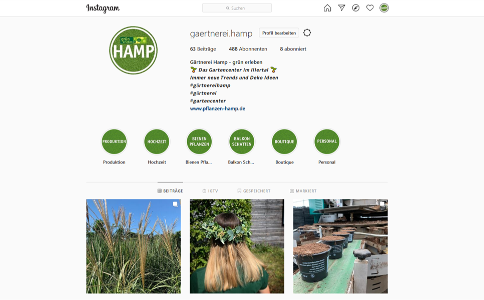 Social Media - Verpassen Sie keine Neuigkeiten!