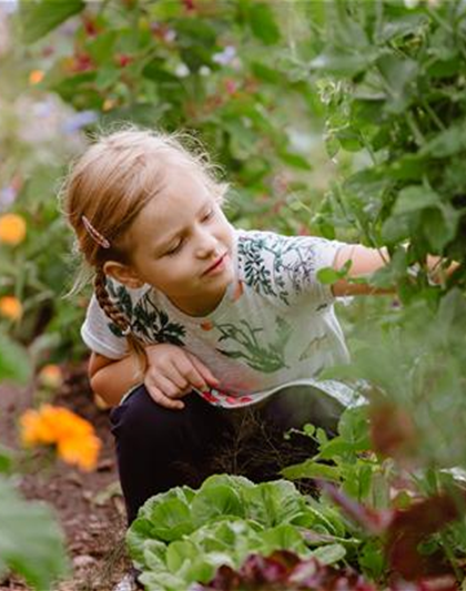 KINDER FüR'S GäRTNERN BEGEISTERN